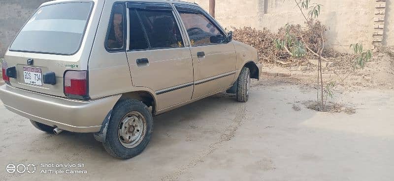 Suzuki Mehran VXR 2015 2