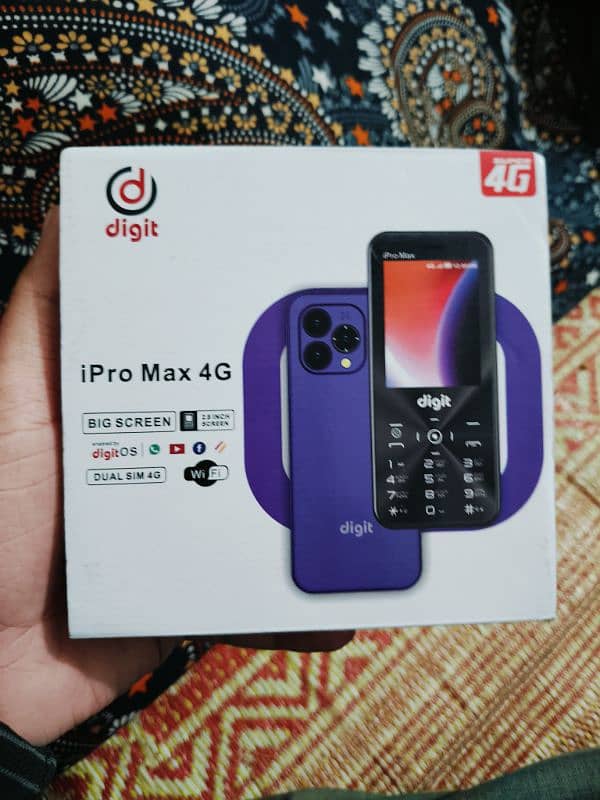 iPromax  Digit 4G 3