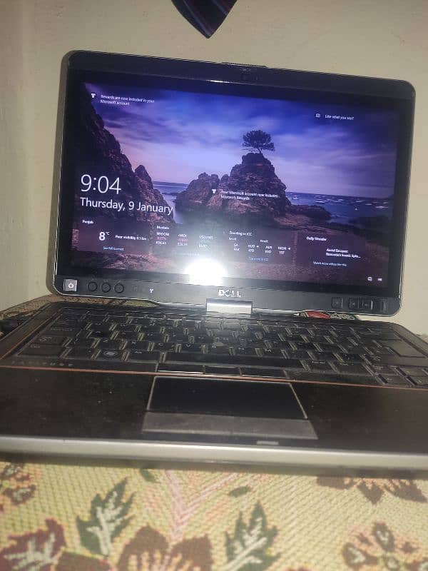 urgent sell Dell laptop with touch screen 2