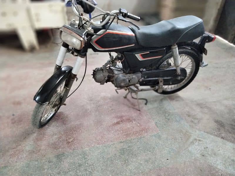 Honda CD 70 Karachi no 03188308655 only call 0