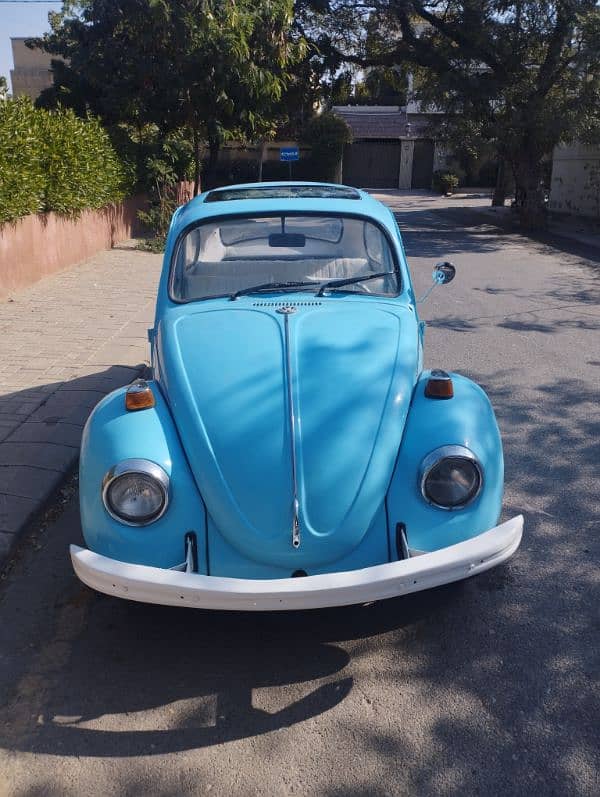 Volkswagen Beetle 1970 3