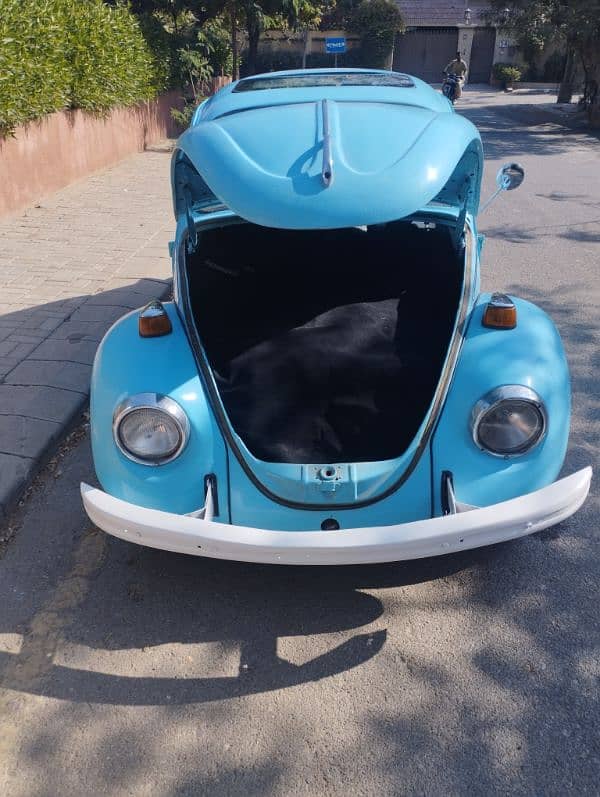 Volkswagen Beetle 1970 4