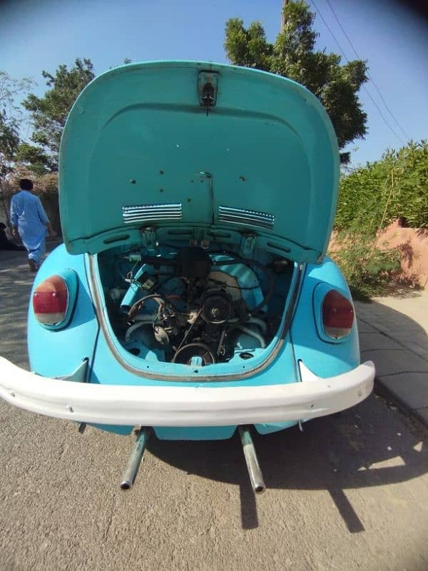 Volkswagen Beetle 1970 5