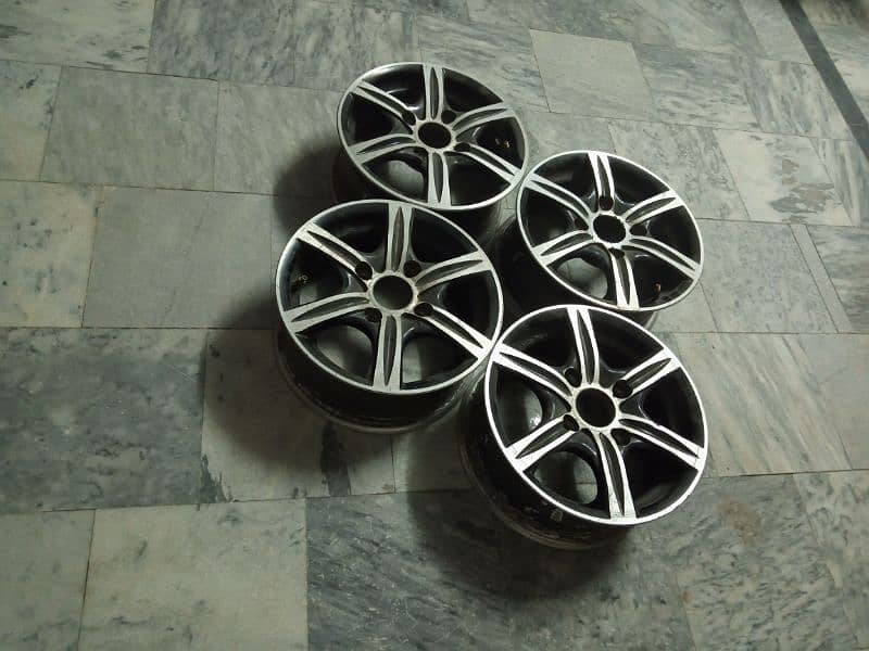 Alloy Wheels R13" 0