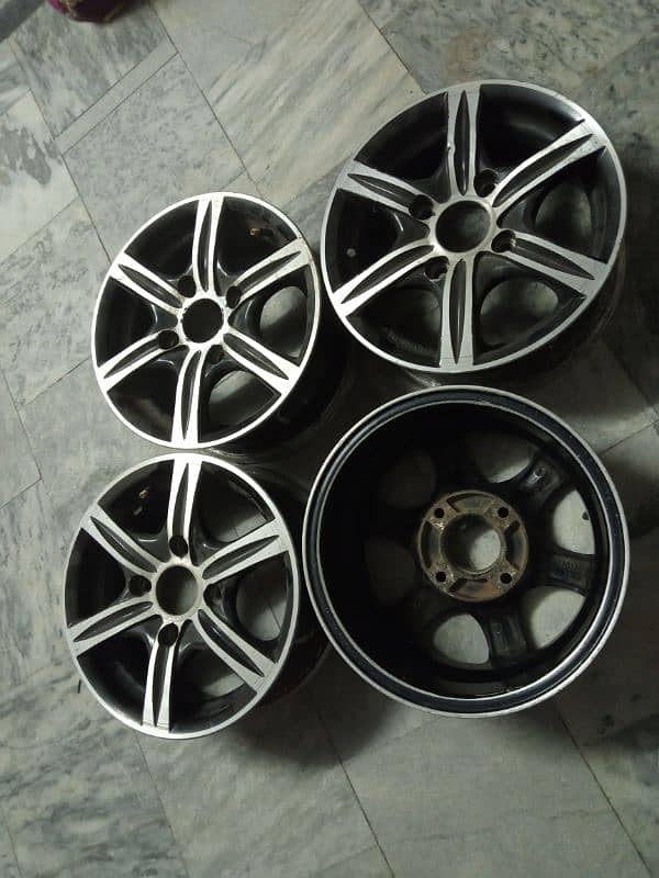 Alloy Wheels R13" 1