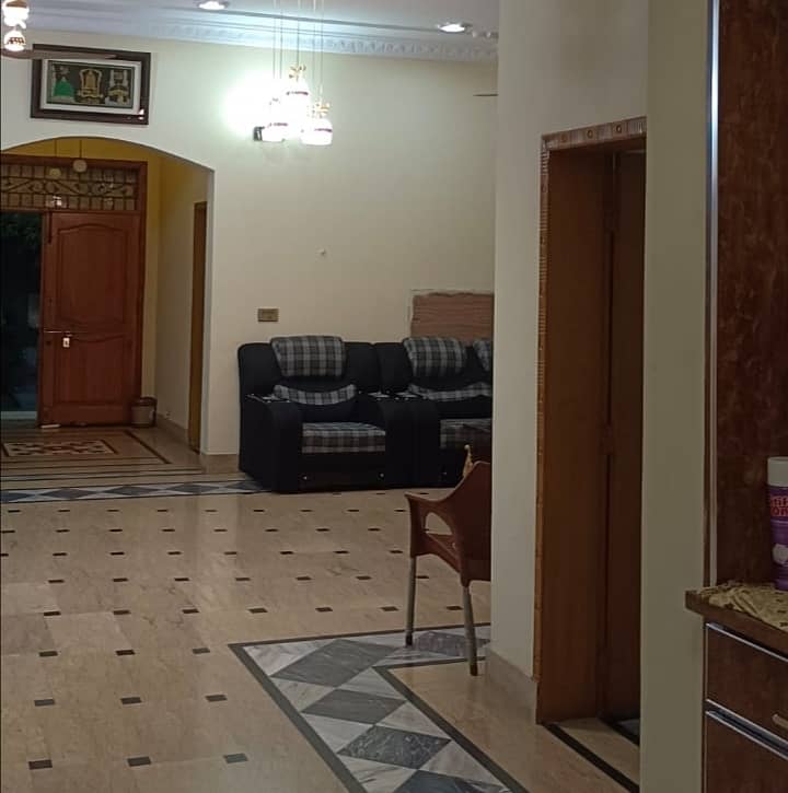 Single Storey 1 Kanal House Available In Marghzar Officers Colony For Sale 0