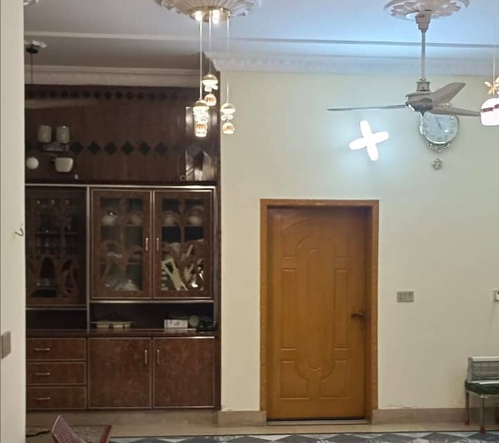 Single Storey 1 Kanal House Available In Marghzar Officers Colony For Sale 18