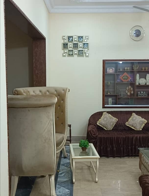 Single Storey 1 Kanal House Available In Marghzar Officers Colony For Sale 26