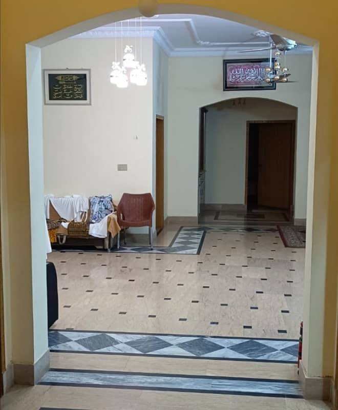 Single Storey 1 Kanal House Available In Marghzar Officers Colony For Sale 28