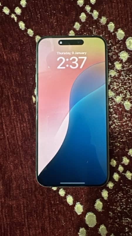 Iphone 15 pro max 256 GB PTA Approved 1