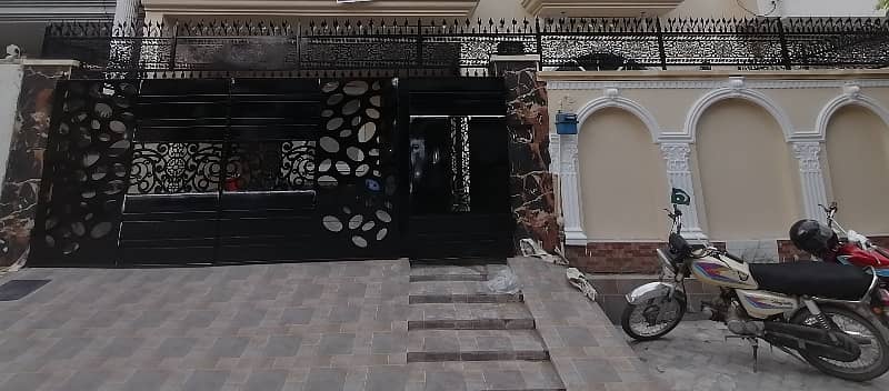 Well-constructed Brand New House Available For sale In Marghzar Officers Colony 33