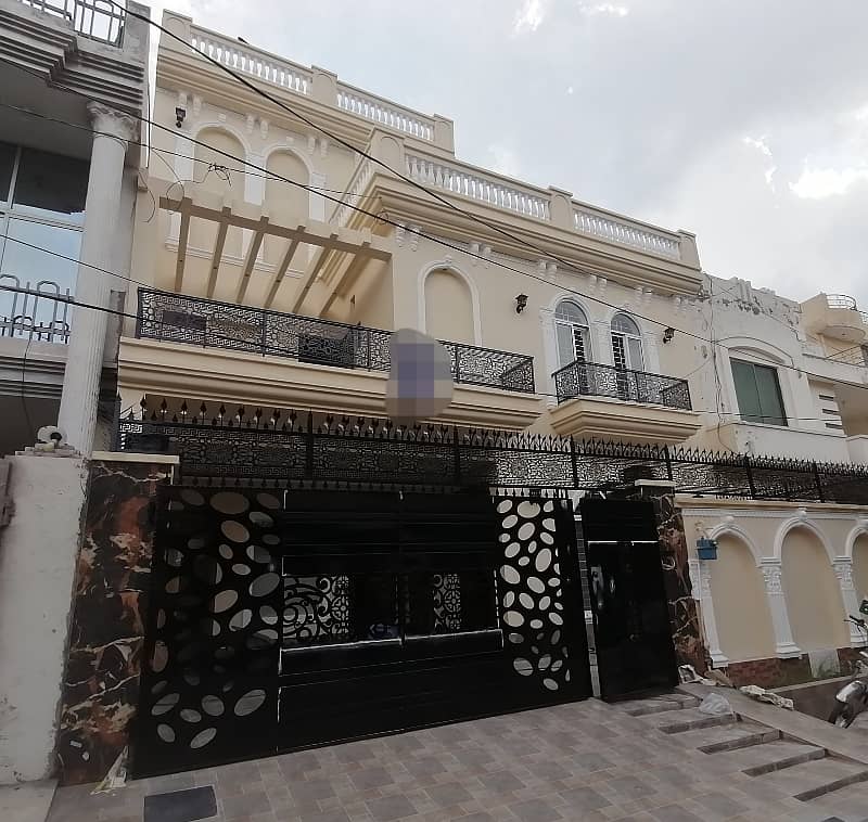 Well-constructed Brand New House Available For sale In Marghzar Officers Colony 38