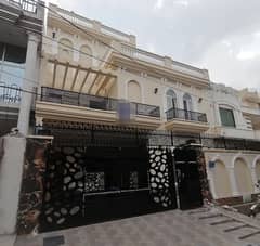 Well-constructed Brand New House Available For sale In Marghzar Officers Colony