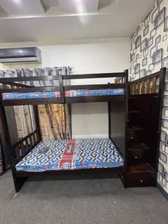 Double story bed for sale