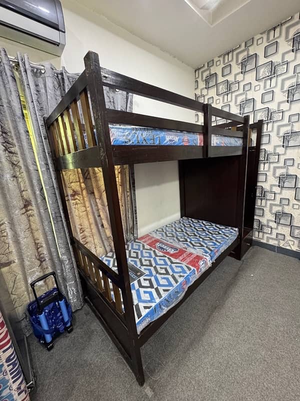 Double story bed for sale 1