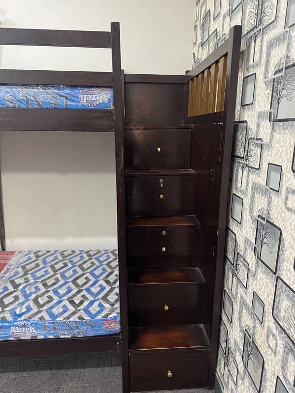 Double story bed for sale 2