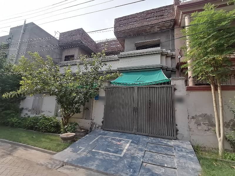 A 10 Marla House Has Landed On Market In Marghzar Officers Colony Of Marghzar Officers Colony 2