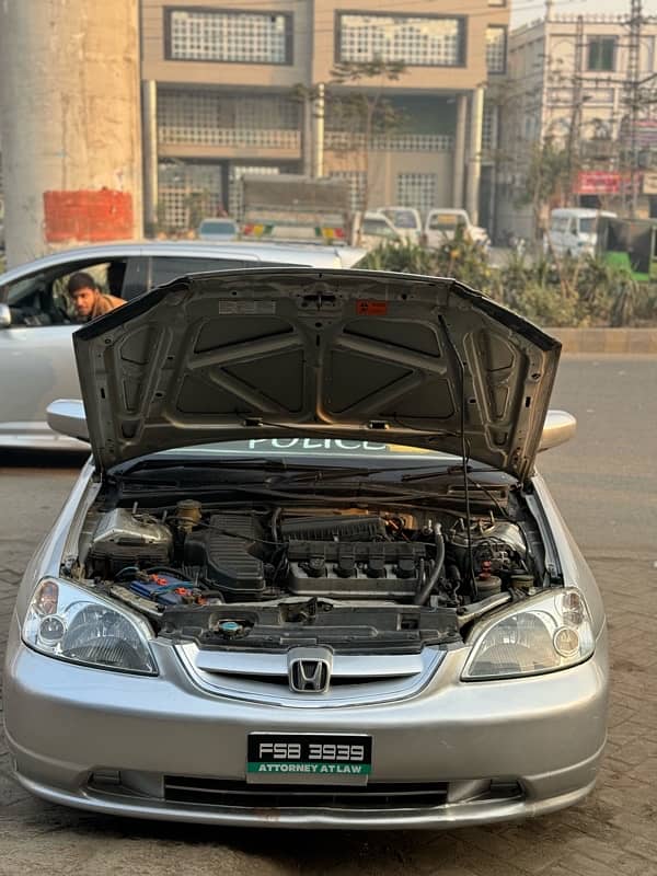 Honda Civic VTi 2003 6