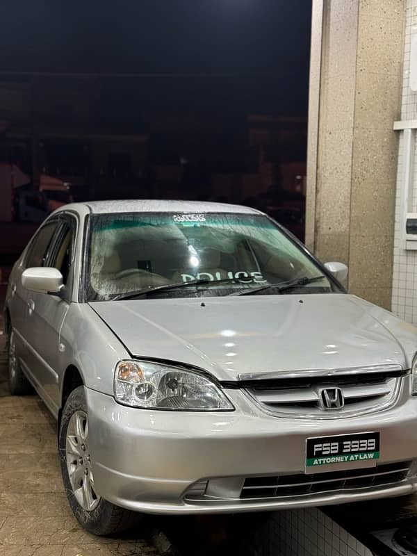 Honda Civic VTi 2003 8