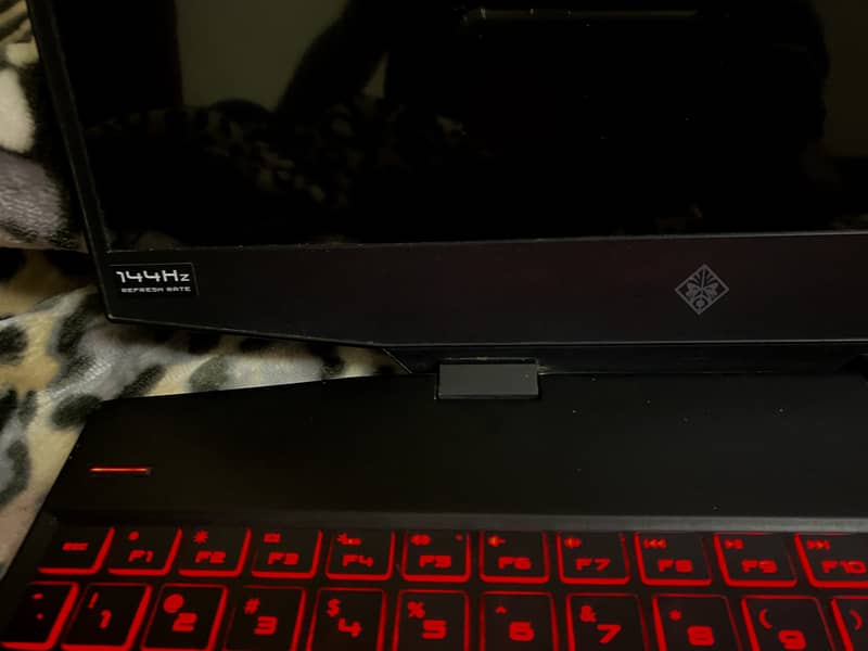 HP Omen 15 Gaming Laptop with GTX 1660ti 3