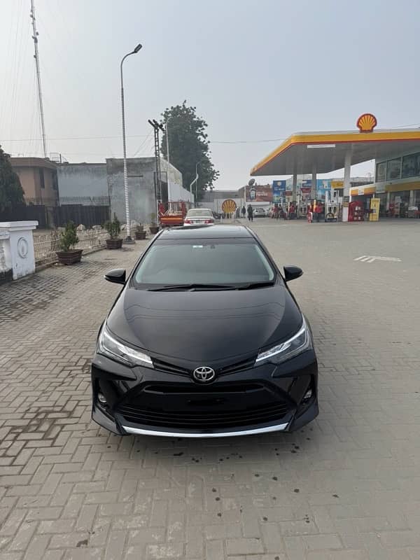 Toyota Altis Grande 2021 0