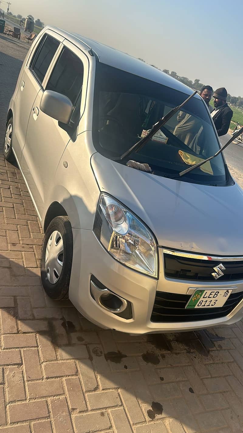 Suzuki Wagon R 2018 0