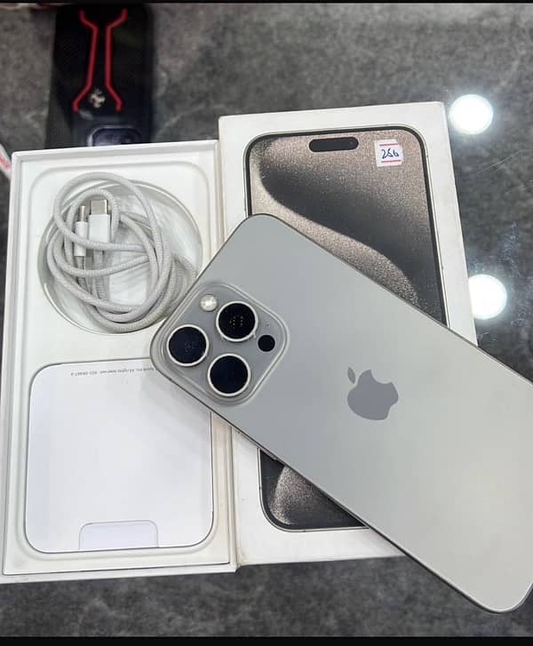 iphone 15 pro max 256gb natural jv 0