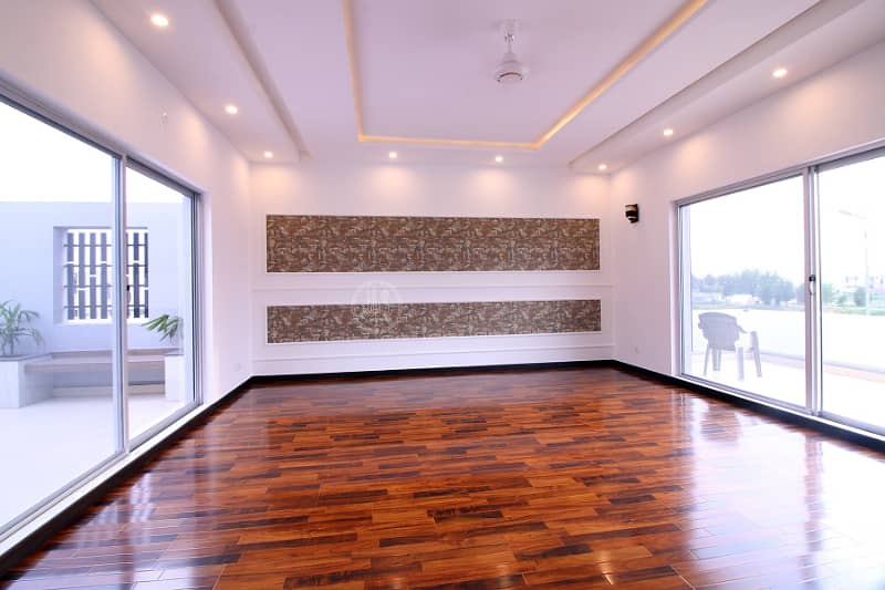 01 Kanal Ful Basement 12KV Solar Installed Beautiful Luxury Modern Desjgn House For Rent In DHA Phase 5 Good Location 33