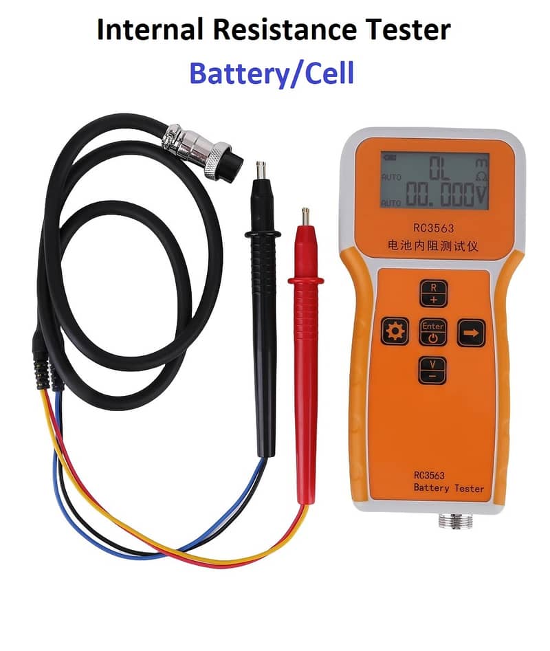 WikiTech RC3563 IR Battery Cell Internal Resistance Tester RC-3563 0