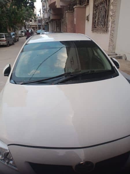 Toyota Corolla XLI 2010 need and clean cars argent sale 1