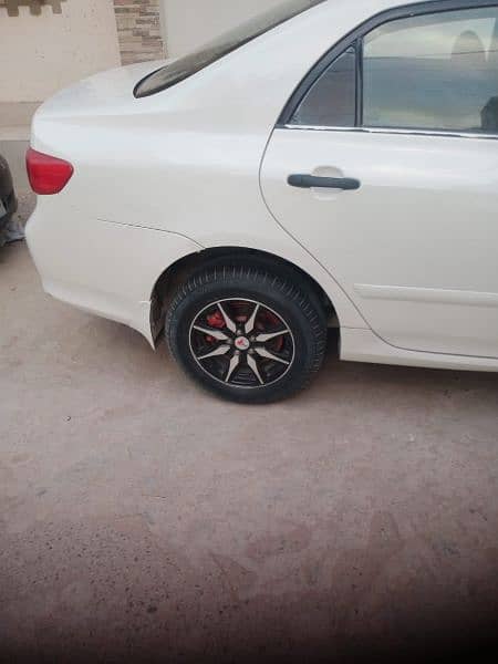 Toyota Corolla XLI 2010 need and clean cars argent sale 3