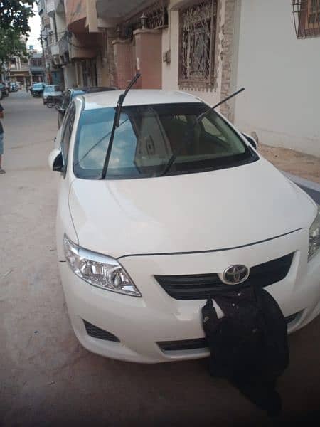 Toyota Corolla XLI 2010 need and clean cars argent sale 4