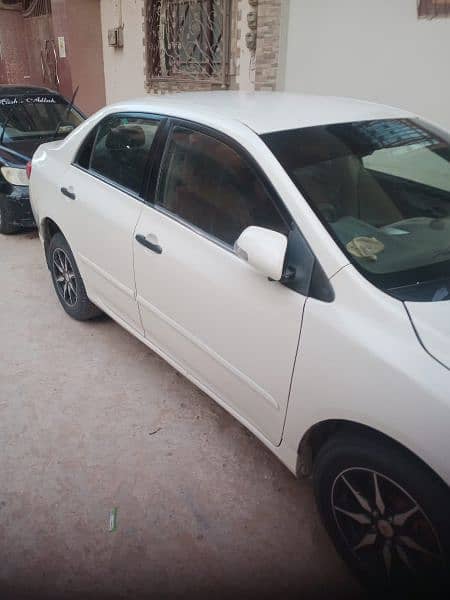 Toyota Corolla XLI 2010 need and clean cars argent sale 5