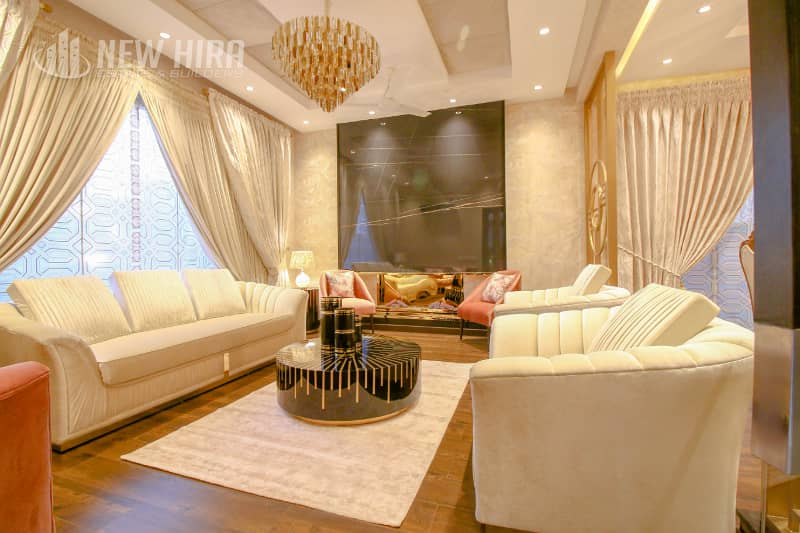 1 Kanal Fully Furnished Luxury Lavish Modern Design House For Rent In DHA Phase 5 Top Location 2