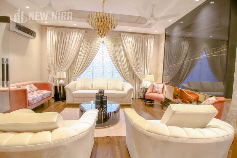 1 Kanal Fully Furnished Luxury Lavish Modern Design House For Rent In DHA Phase 5 Top Location 3