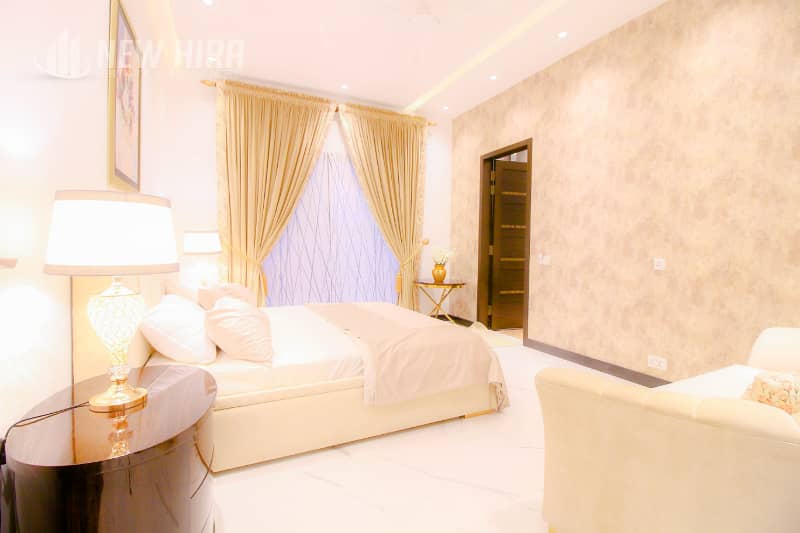 1 Kanal Fully Furnished Luxury Lavish Modern Design House For Rent In DHA Phase 5 Top Location 12