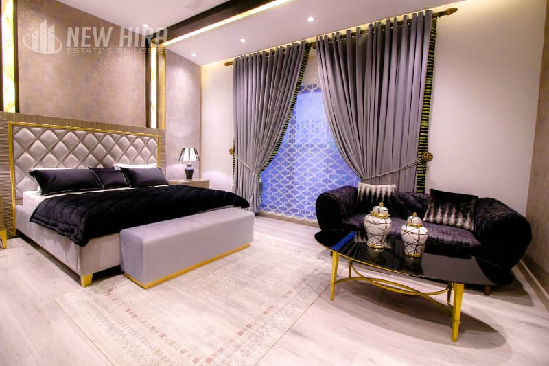 1 Kanal Fully Furnished Luxury Lavish Modern Design House For Rent In DHA Phase 5 Top Location 15