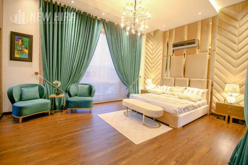 1 Kanal Fully Furnished Luxury Lavish Modern Design House For Rent In DHA Phase 5 Top Location 30