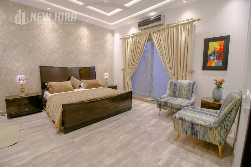 1 Kanal Fully Furnished Luxury Lavish Modern Design House For Rent In DHA Phase 5 Top Location 43