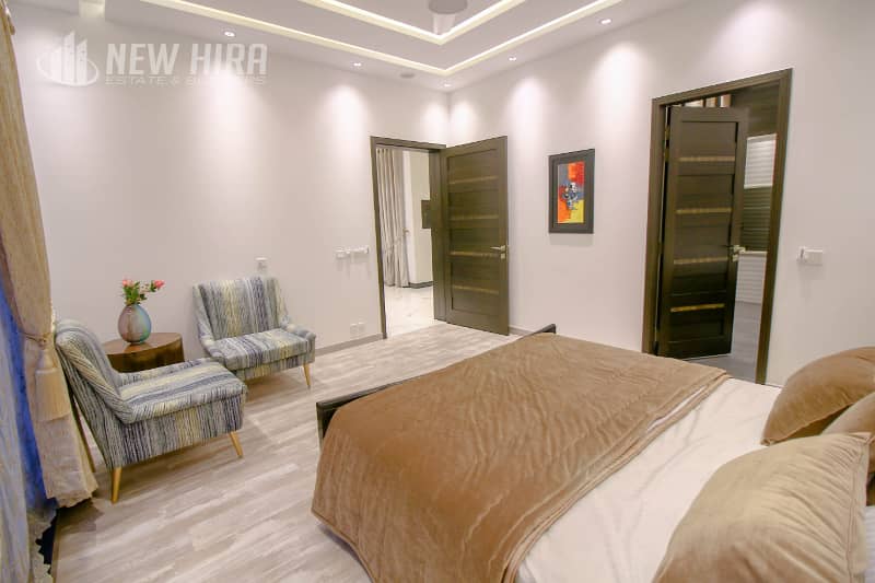 1 Kanal Fully Furnished Luxury Lavish Modern Design House For Rent In DHA Phase 5 Top Location 44