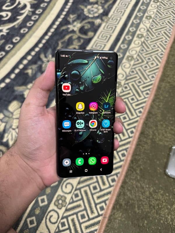 samsung s10 black approved single sim 8