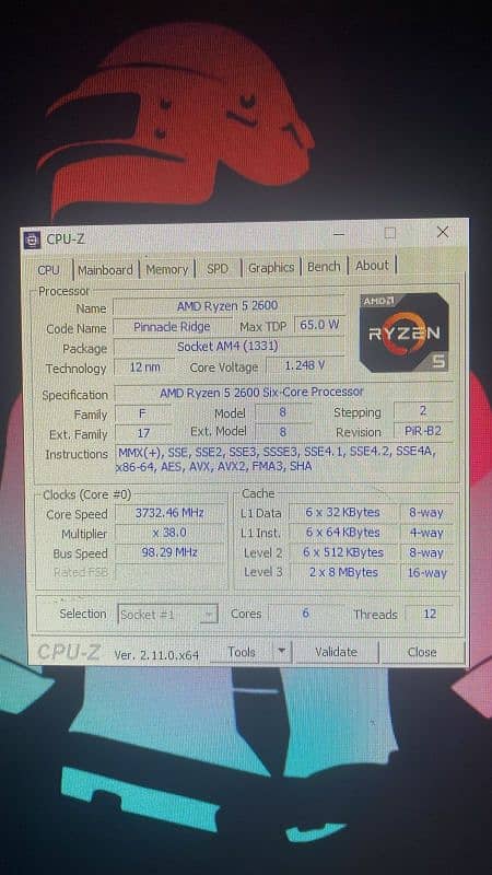 Ryzen 5 2600 with Graphic card - (Urgent Sell) 5