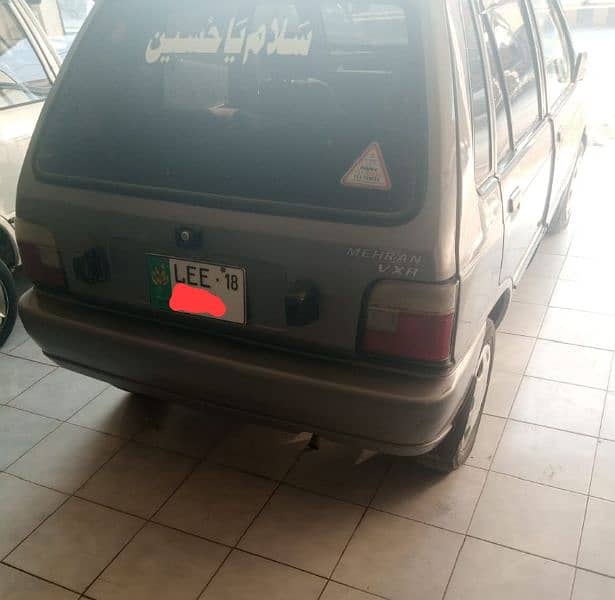 Suzuki Mehran VX 2018 10