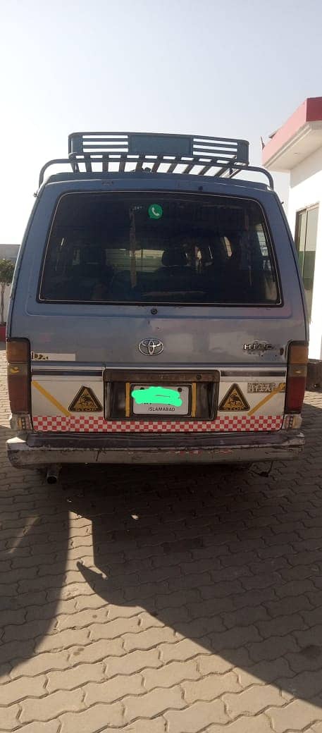 Toyota Hiace  2008 2