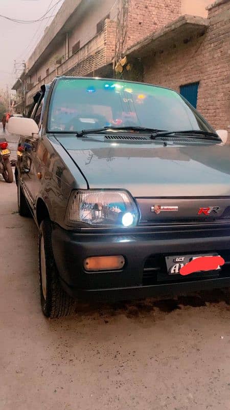 Suzuki Mehran VX 2013 7