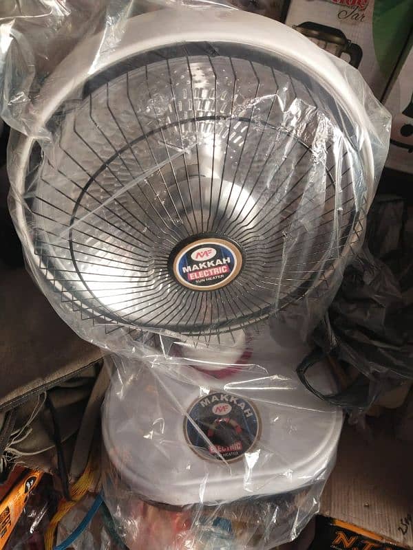 table fan heater 0