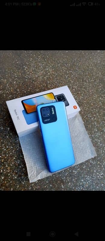 The phone is redmi 10C 14