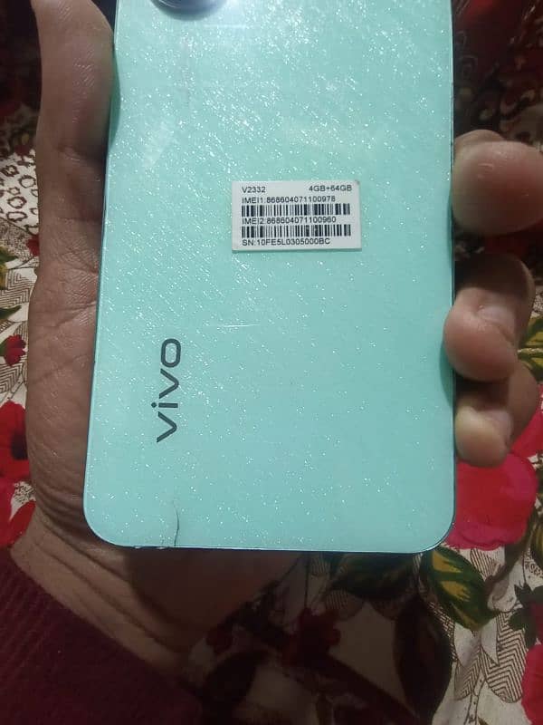 vivo y03 4+4/64 my whattup number 03.07. 97.32. 154 1