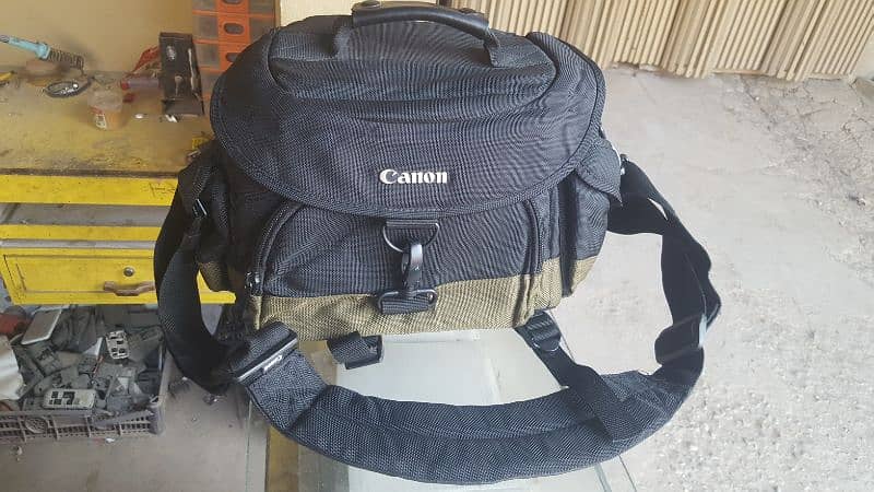 Canon 10EG Deluxe Gadget Bag for Canon 450D/1000D/500D/550D Camera 0