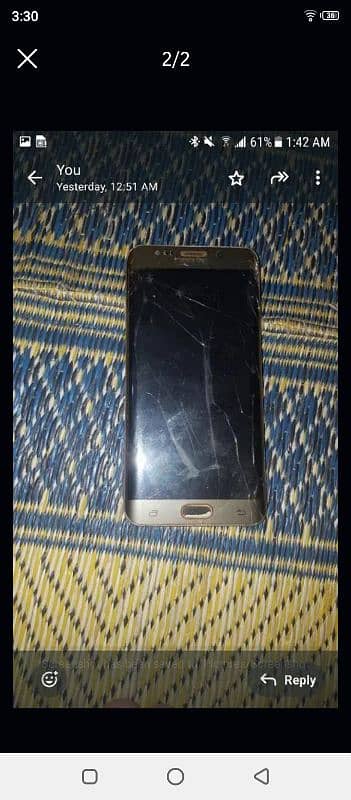 samsung galaxy s6 edge plus no barging 0